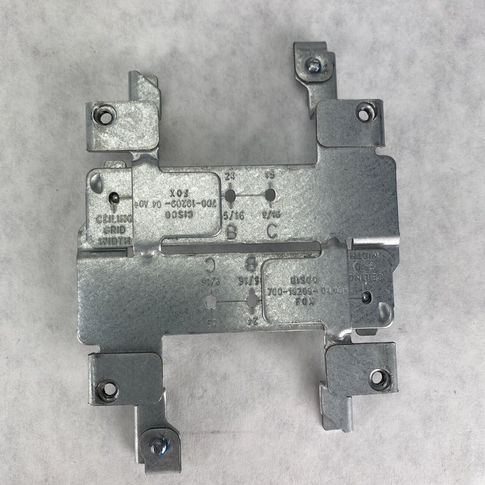 Cisco 700-19209-04 AIR-AP-T-RAIL-R Mounting Clip
