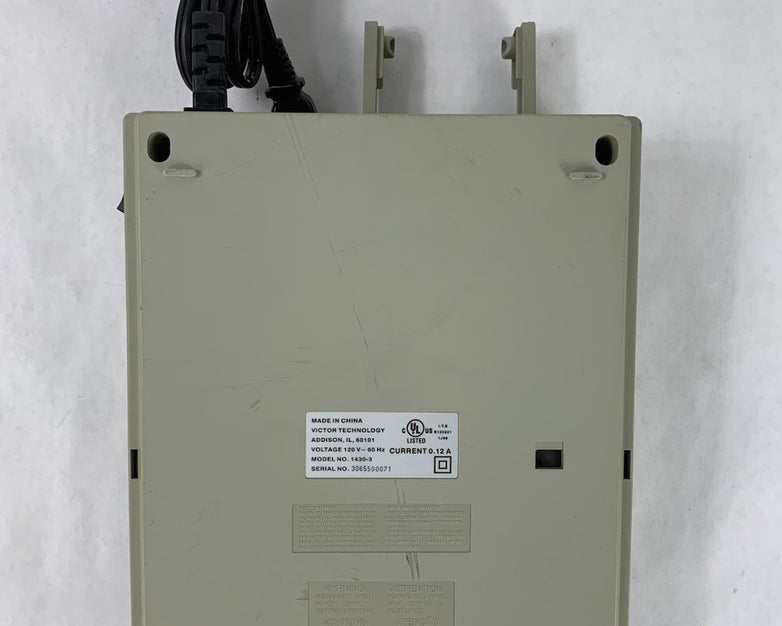 Victor 1430-3 Wired Printing Calculator