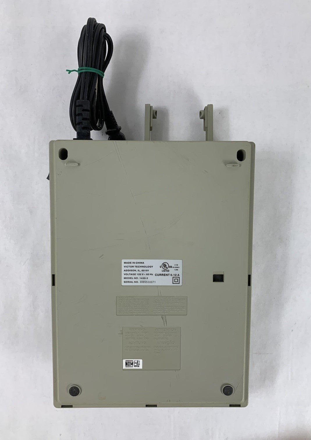 Victor 1430-3 Wired Printing Calculator8