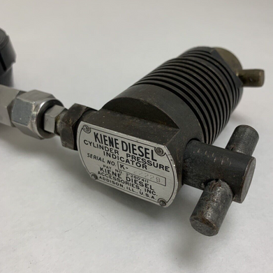 Kiene 23-0808-03 Diesel Cylinder Pressure Indicator Untested