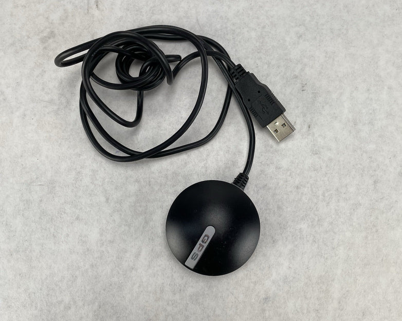 GlobalSat BR-353 Boat Marine 75-Channel Serial GPS Receiver with USB Untested