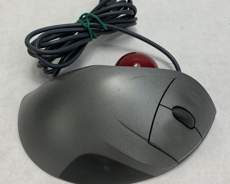 Logitech T-BB18 USB-Wired Trackman Wheel Mouse