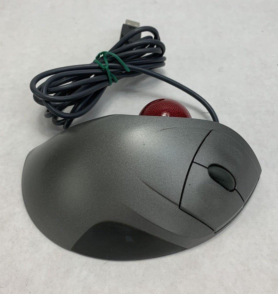 Logitech T-BB18 USB-Wired Trackman Wheel Mouse2