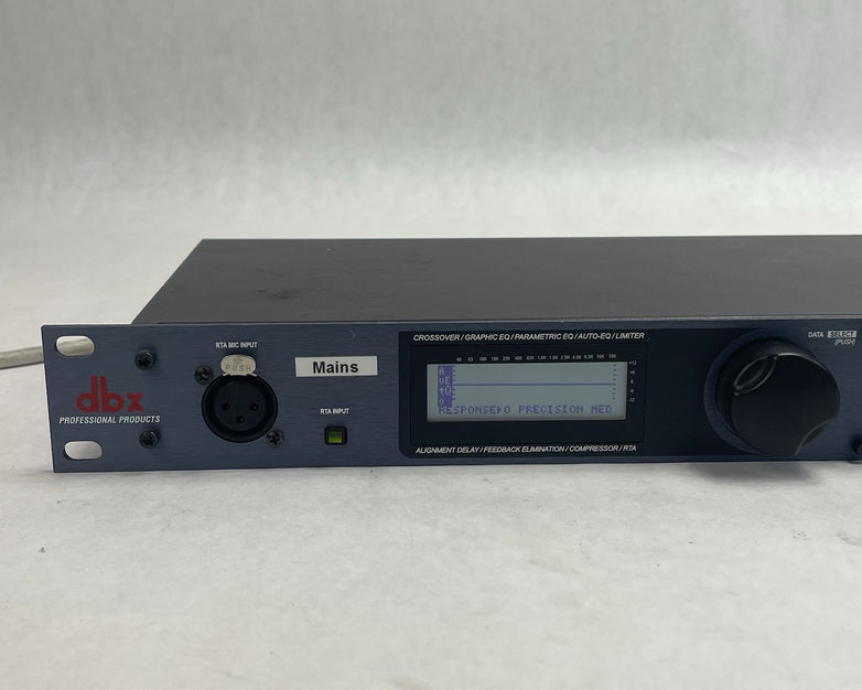 dbx DriveRack PA2 Speaker Management System PA 2 - Genuine Unit - DBXPA2-V