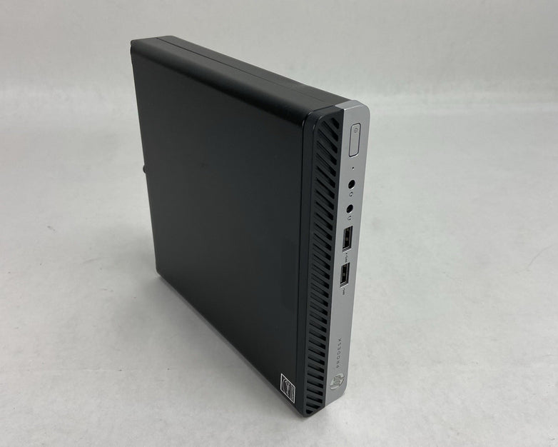 HP ProDesk 405 G4 Micro AMD 5 Pro 2400GE 3.2GHz 8GB RAM No AC/HDD/OS