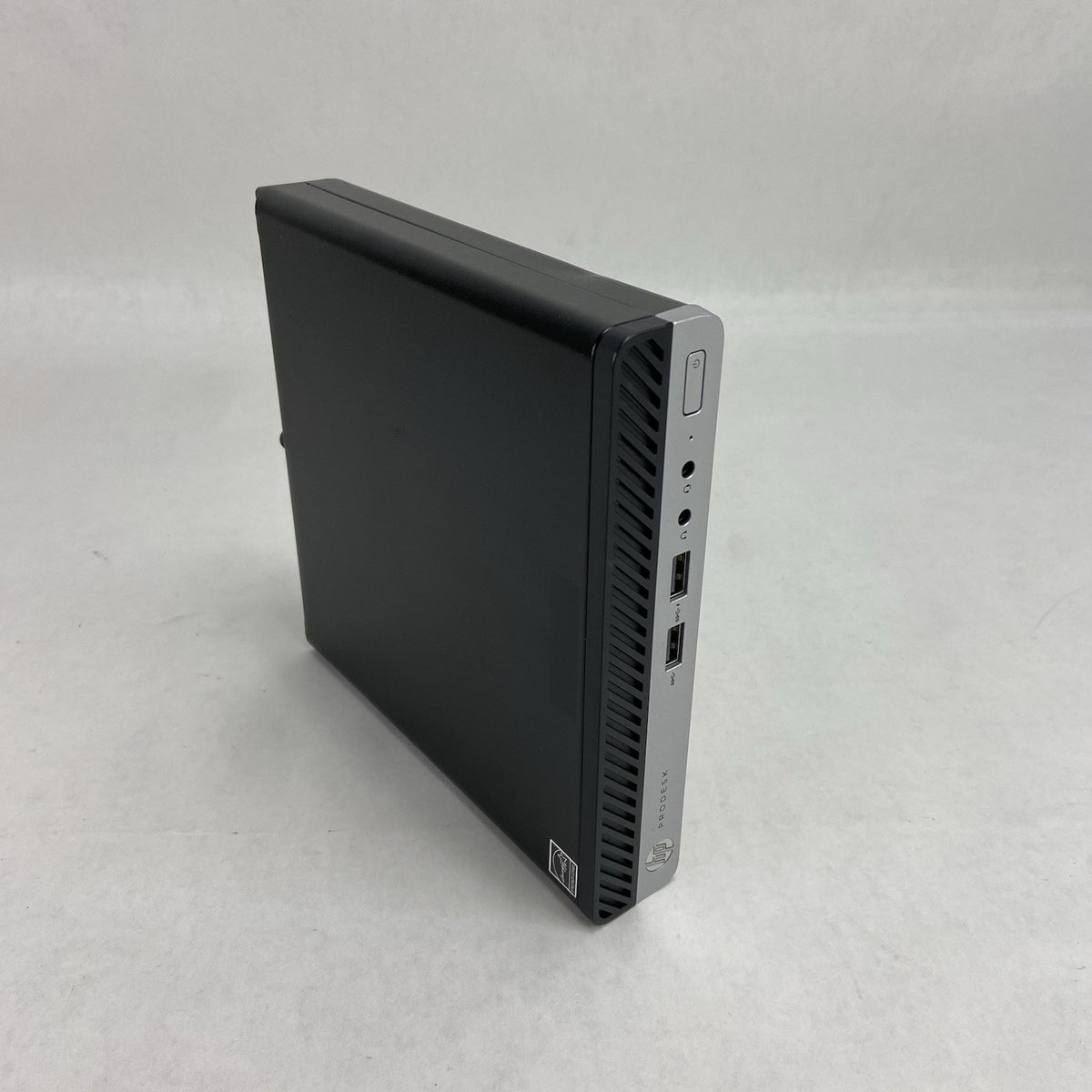 HP ProDesk 405 G4 Micro AMD 5 Pro 2400GE 3.2GHz 8GB RAM No AC/HDD/OS0