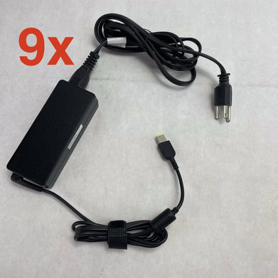 Lenovo ADP-90XD B 90W 20V 4.5A Adapter Charger Lot of 9