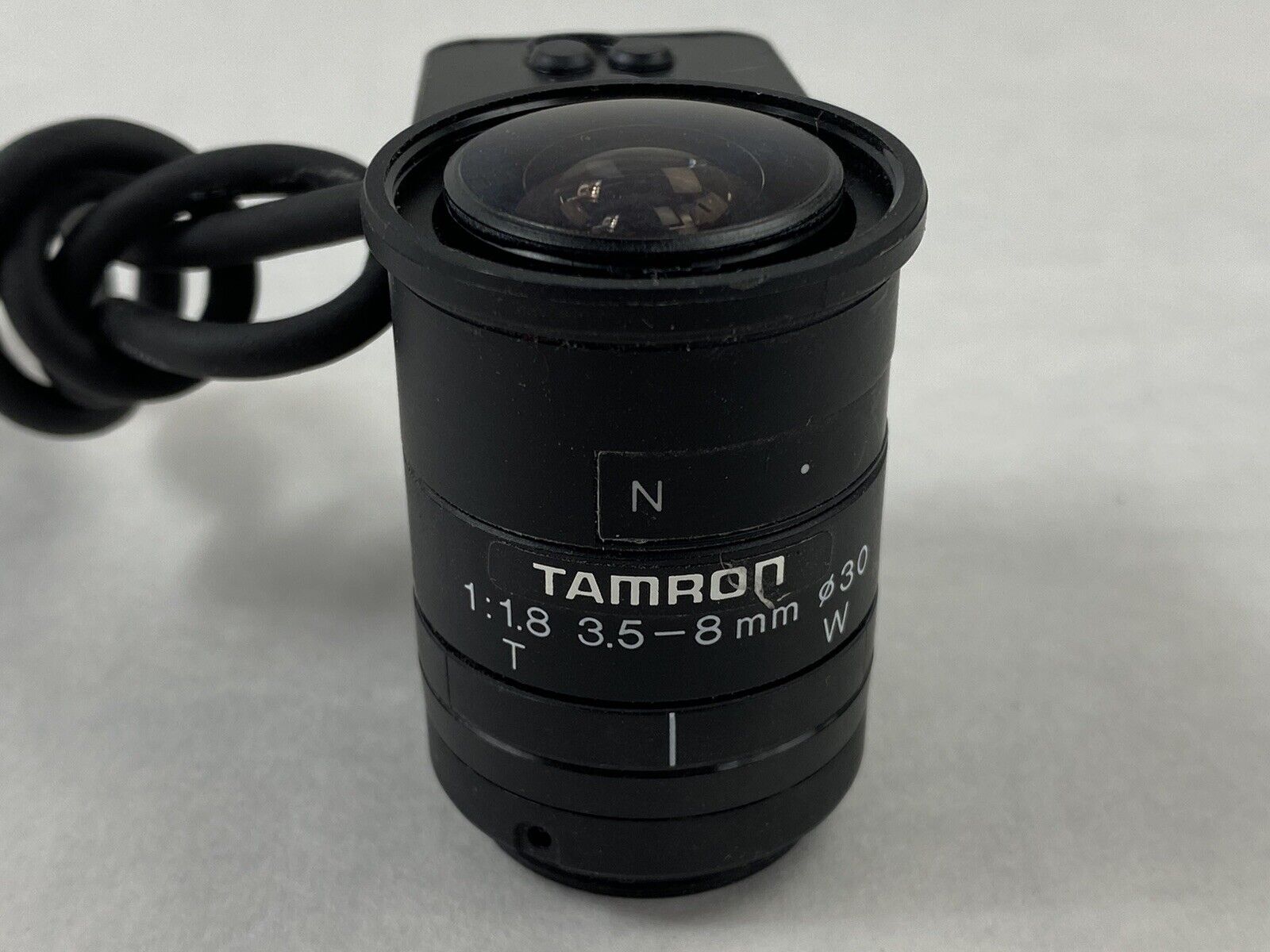 Tamron 1:1.8 3.5-8mm CCTV Security Camera Lens