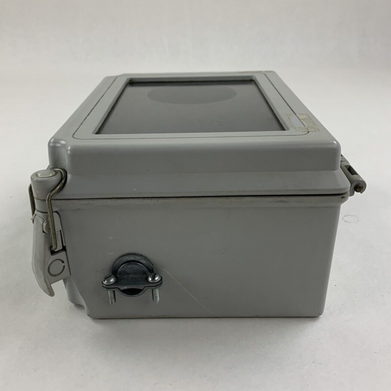 Hoffman A-864CHQRFGW Enclosure 8x6x4"