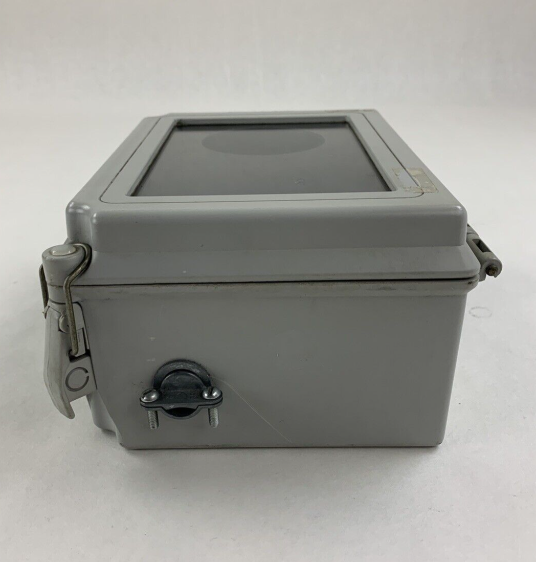 Hoffman A-864CHQRFGW Enclosure 8x6x4"