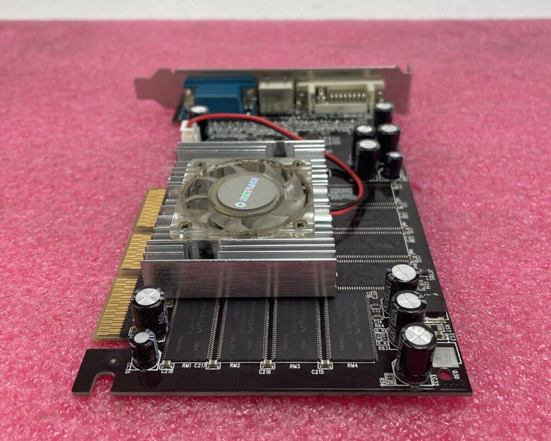 Interage INT-V34-128TD Nvidia GF FX5200 8X 128MB DDR DVI/TV