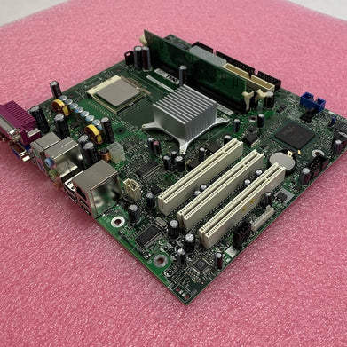 Dell Dimension 1100 Motherboard Intel Pentium 4 2.8GHz 256MB RAM No Shield