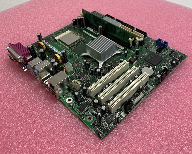 Dell Dimension 1100 Motherboard Intel Pentium 4 2.8GHz 256MB RAM No Shield