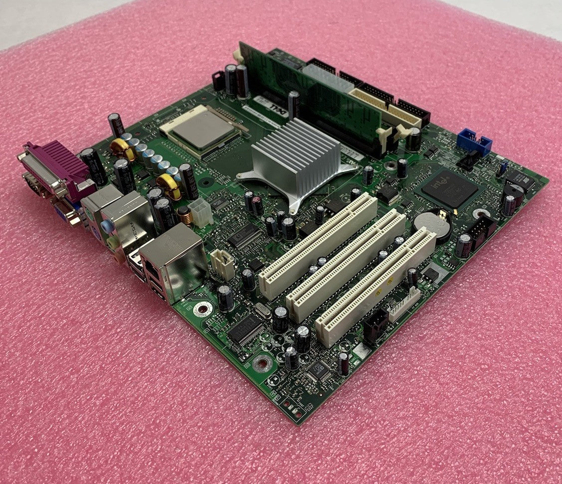 Dell Dimension 1100 Motherboard Intel Pentium 4 2.8GHz 256MB RAM No Shield
