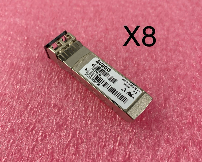 Avago AFBR-57D7APZ-E2 8Gbps Fiber Channel Transceiver - Lot of 8