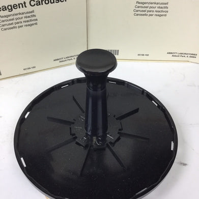 Abbott Laboratories Reagent Carousel LN 04A24-10 (Lot of 3)