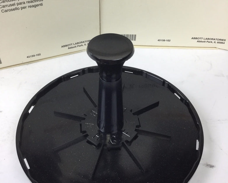 Abbott Laboratories Reagent Carousel LN 04A24-10 (Lot of 3)