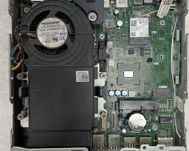 Dell OptiPlex 3050 Micro i5-7500T 2.70 GHz 8 GB RAM No SSD No OS