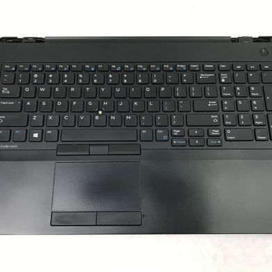 Dell A151N6 Latitude 5570 Palmrest Touchpad BIC03 A151N6 w/ Keyboard FP37Y