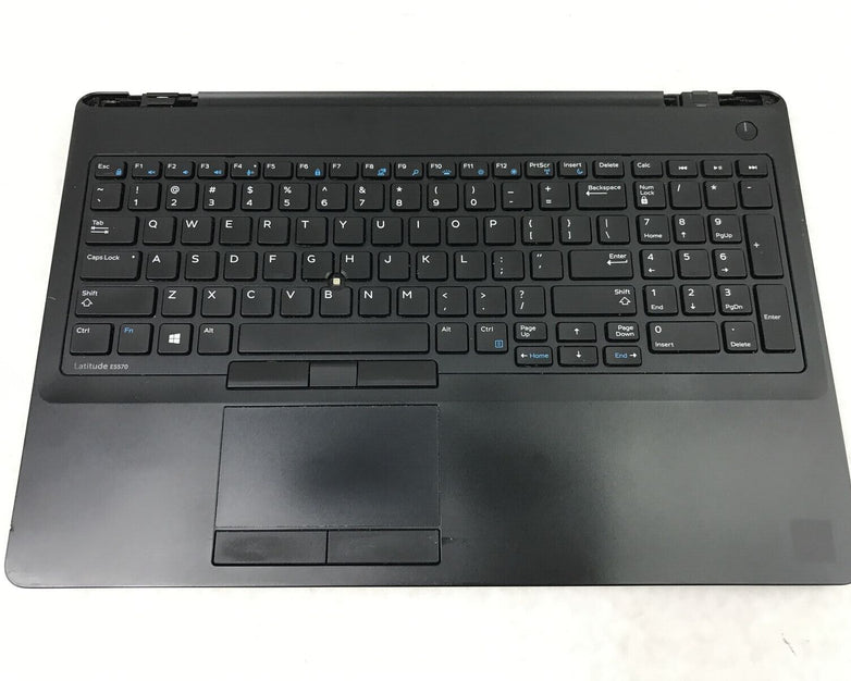Dell A151N6 Latitude 5570 Palmrest Touchpad BIC03 A151N6 w/ Keyboard FP37Y