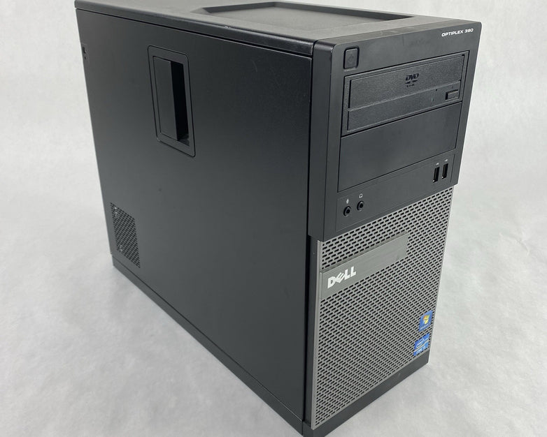 Dell OptiPlex 390 MT Intel Core i3-2120 3.3GHz 1x4GB RAM No HDD No OS