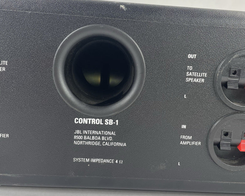 JBL CONTROL SB-1 Subwoofer Speaker 300W