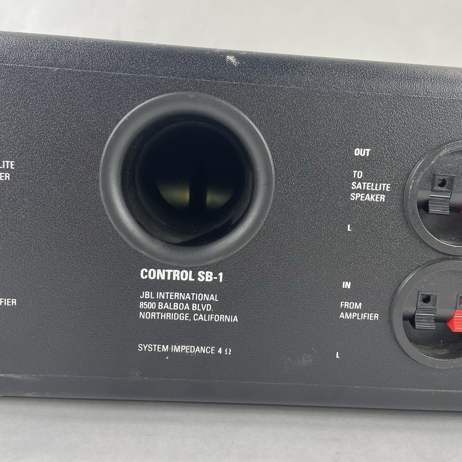 JBL CONTROL SB-1 Subwoofer Speaker 300W