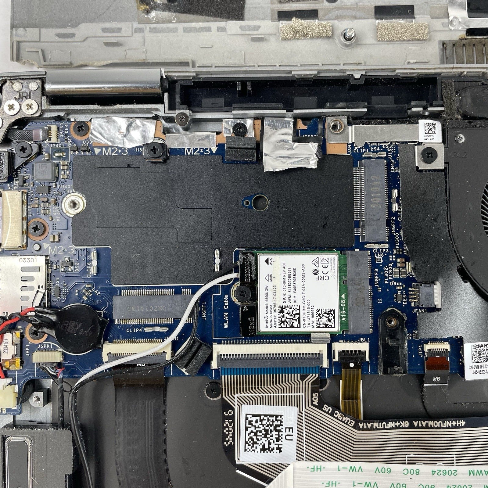 Dell Latitude 7400 2in1 14" i7-8665U 1.90 GHz 16 GB RAM No SSD/OS/AC/Batt21