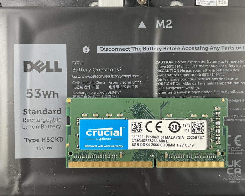 Dell Latitude 3510 15.6" i7-10510U 1.80 GHz 8 GB RAM No SSD/OS/AC