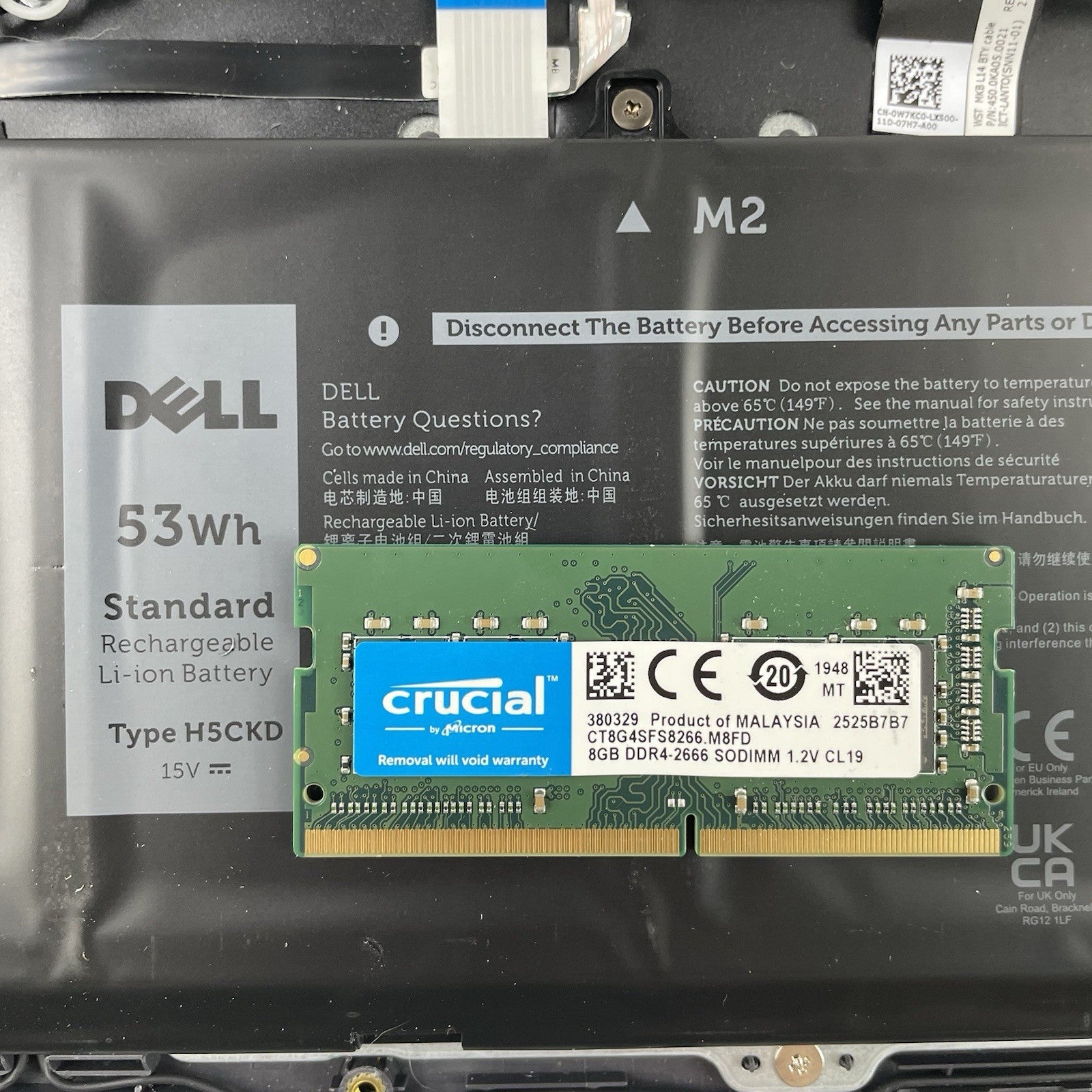 Dell Latitude 3510 15.6" i7-10510U 1.80 GHz 8 GB RAM No SSD/OS/AC19