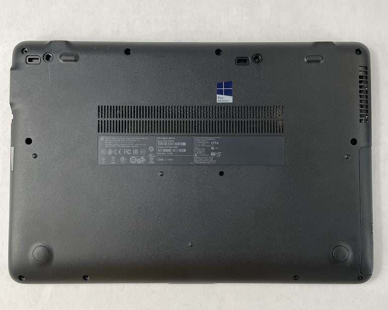 HP ProBook 650 G2 15.6" i5-6200U 2.30 GHz 8 GB RAM No SSD/OS/AC/Battery