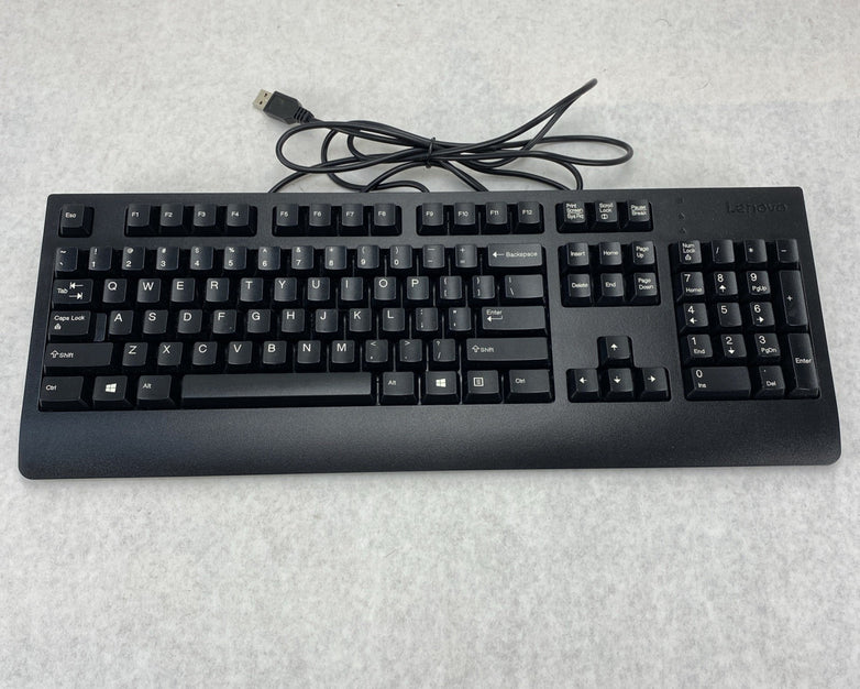 Lenovo Preferred Pro II SK-8827 Wired USB Keyboard - Lot of 6