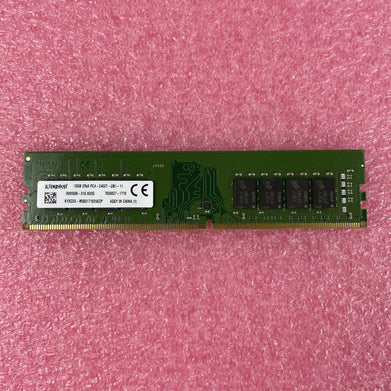 Kingston 16GB DDR4 2400MHz 2Rx8 288 Pin DIMM 9995598 016.A00G Untested