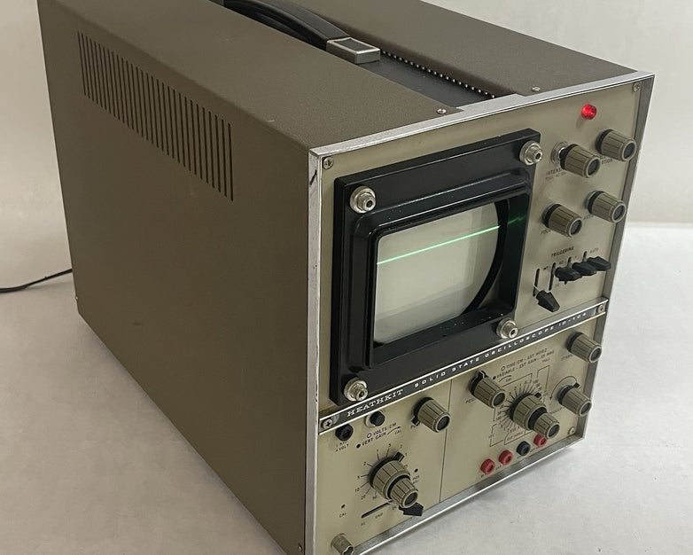 Heath 10-104 Oscilloscope Missing Grid Parts Or Repair
