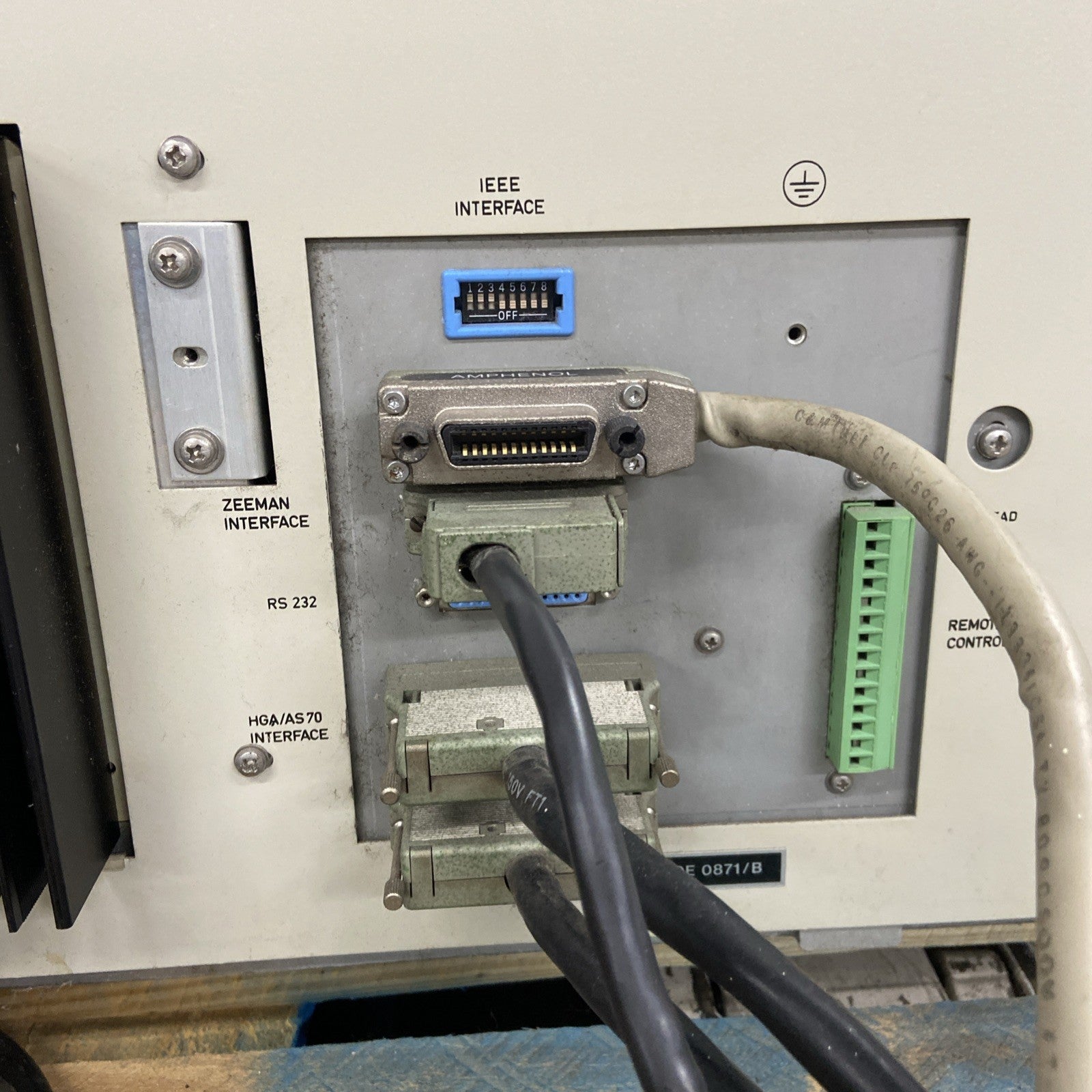 Perkin Elmer Zeeman Atomic Absorption Spectrometer Model 4100ZL