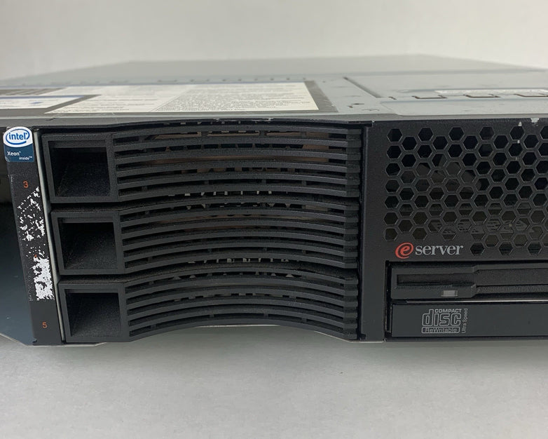 IBM eServer xSeries 346 Server 2x Xeon 2.8 GHz 2 GB RAM No OS No HDD