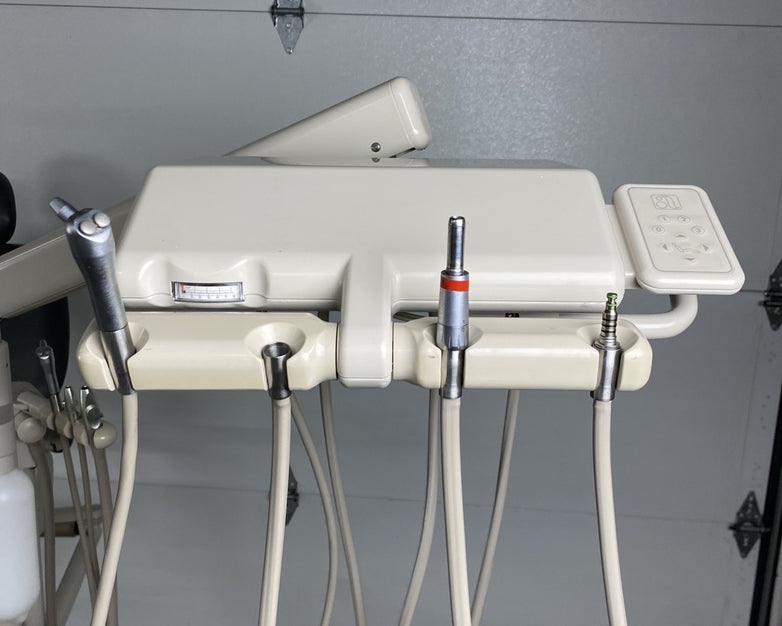A-Dec 1221 Dental Chair w/ A-Dec 6300 Dental Light