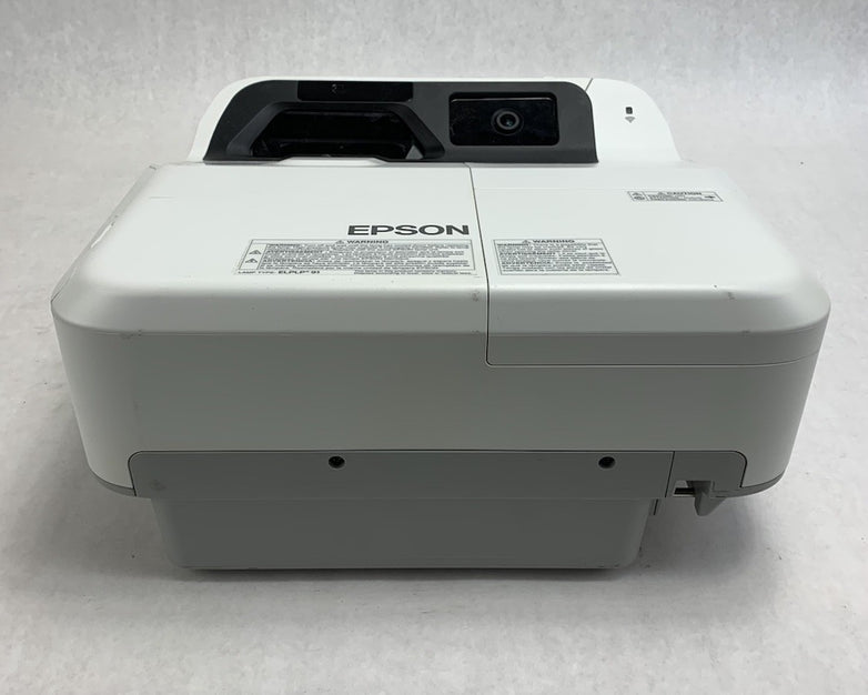 Epson PowerLite 695Wi H740A LCD Lamp Projector 828 Lamp Hours - No Remote