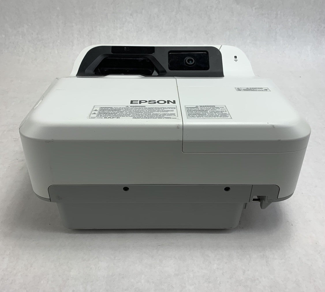 Epson PowerLite 695Wi H740A LCD Lamp Projector 828 Lamp Hours - No Remote1
