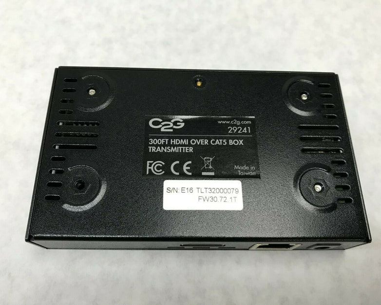 Cables To Go C2G 29241 300ft HDMI Over Cat5 Box Transmitter