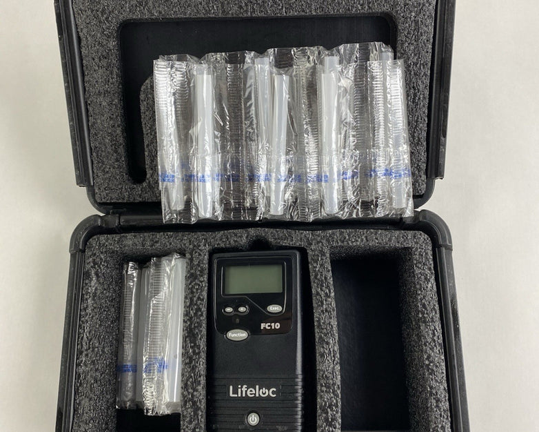 Lifeloc FC10 Breathalyzer FC Series No Cords/ Not Tested