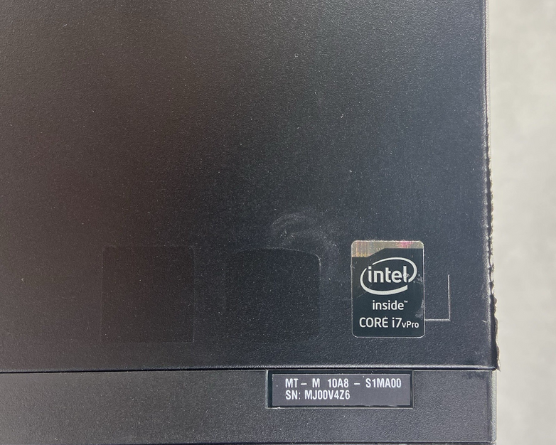 Lenovo M93p 10A8S1MA00 SFF Intel Core i7-4770 3.4GHz 16GB RAM No HDD No OS