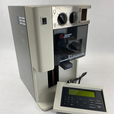 Beckman Coulter Z1 Coulter Particle Counter 6605698 W/ Controller