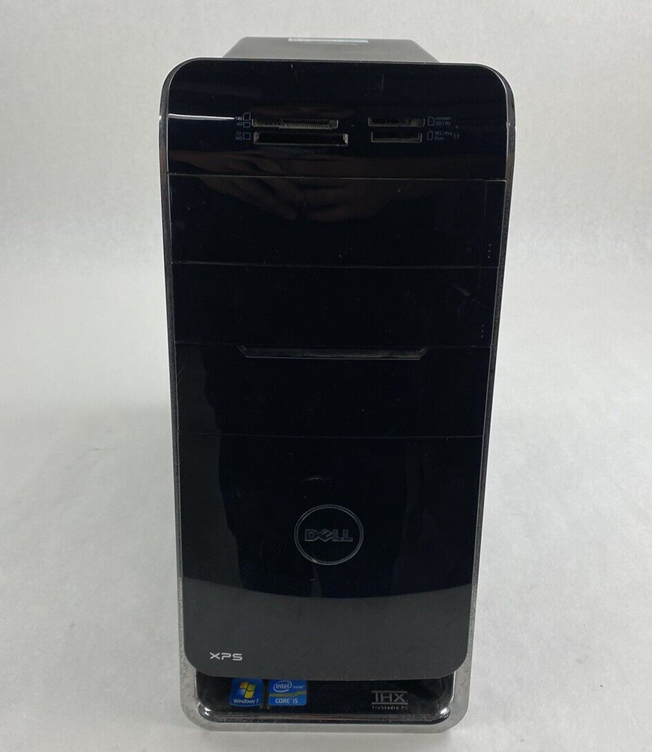 Dell XPS 8300 MT Intel Core i5-2320 3.00GHz 4GB RAM No HDD No OS