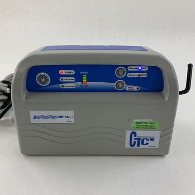 VasoPress Supreme Mini DVT Pump VP500DM Compression Therapy W/ Cord and Battery