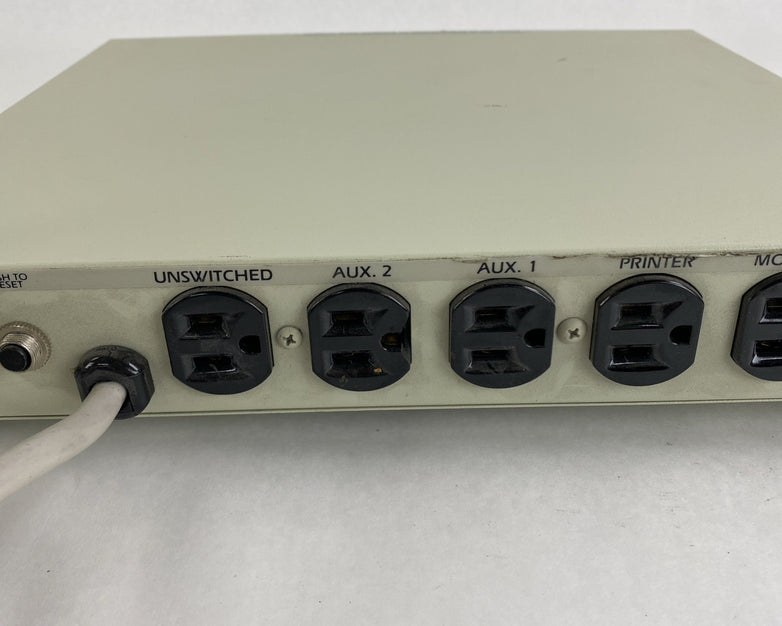 Tripplite CCI 6-12 Transient Voltage Surge Suppressor 120V 15A lot of 2