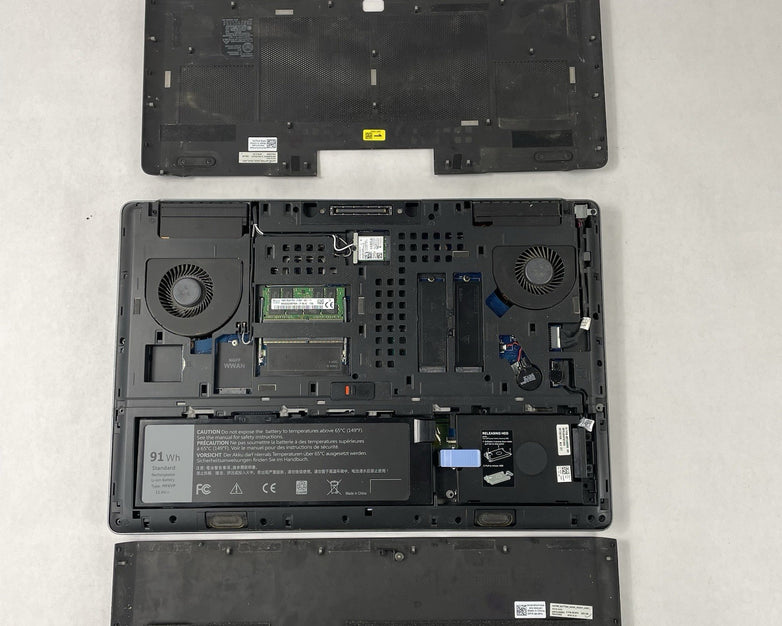 Dell Precision 7710 17.3" Core i7-6920 2.90 GHz 16 GB RAM No HDD No OS READ