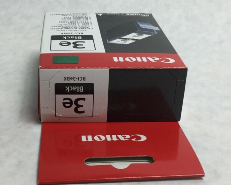 Genuine Canon Black 3e BCI-3eBK Ink Cartridge