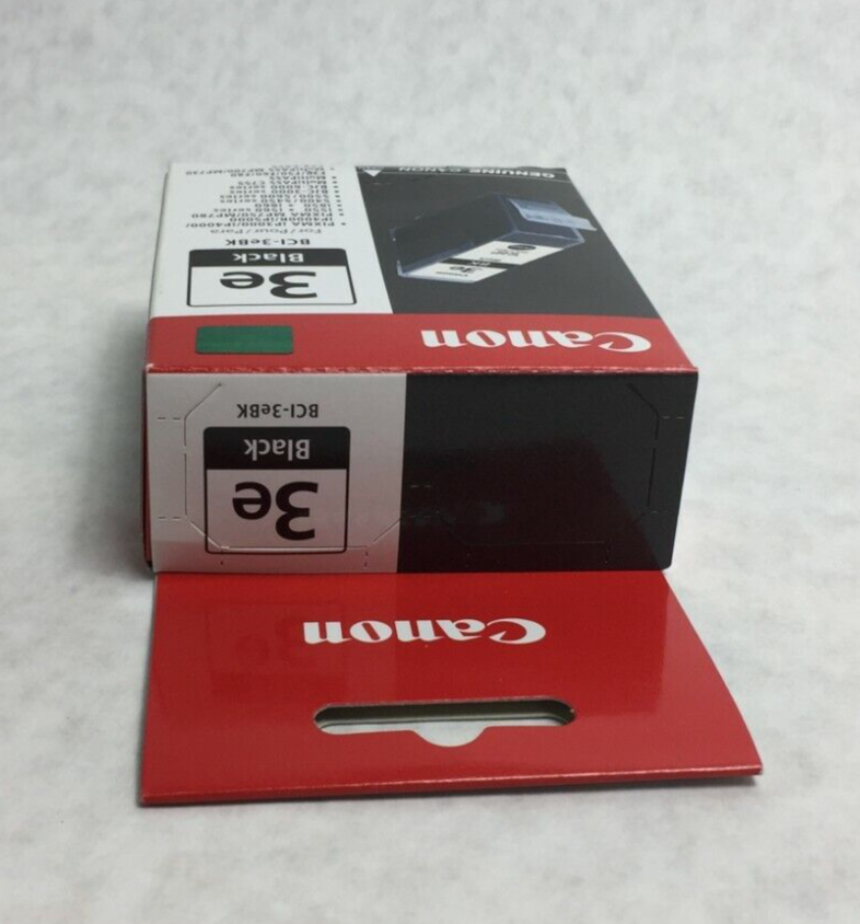Genuine Canon Black 3e BCI-3eBK Ink Cartridge