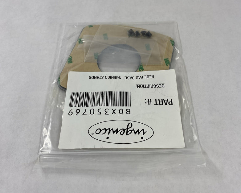 Ingenico BOX350769 Glue Pad Base for Monitor Stands (Lot of 10)